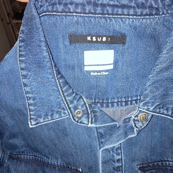 KSUBI Denim Jacket - Large - Worn Once - In Perfect Condition - Picture 3 of 4